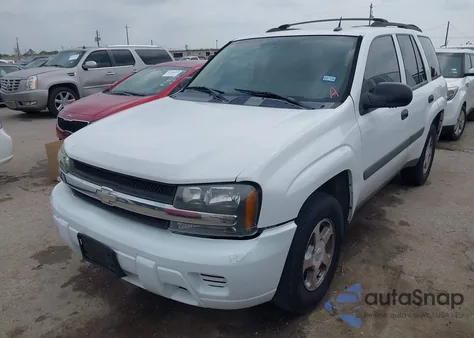 2005 Chevrolet Trailblazer Ls from USA, damaged, VIN 1GNDS13S352120733